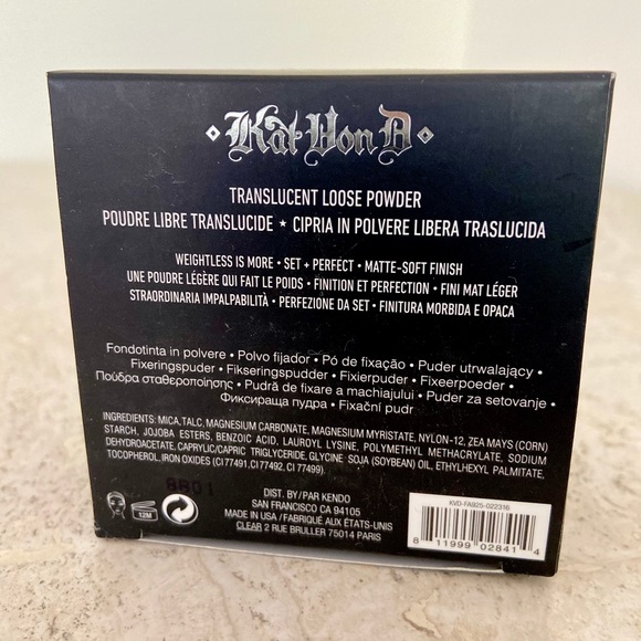 KVD Lock it Setting Powder - Picture 5 of 5